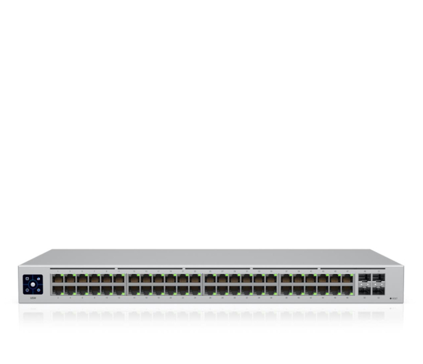 Ubiquiti 52p UniFi USW-48-EU (48x1000Mbit 4xSFP) - 1058080 - zdjęcie
